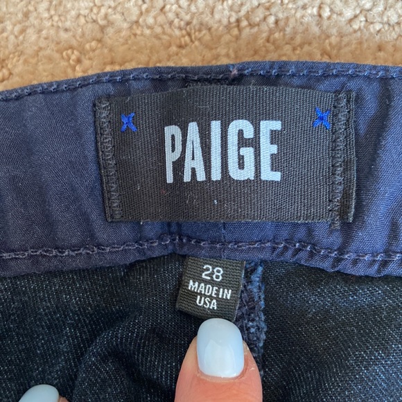 EUC PAIGE jeans - Picture 2 of 3